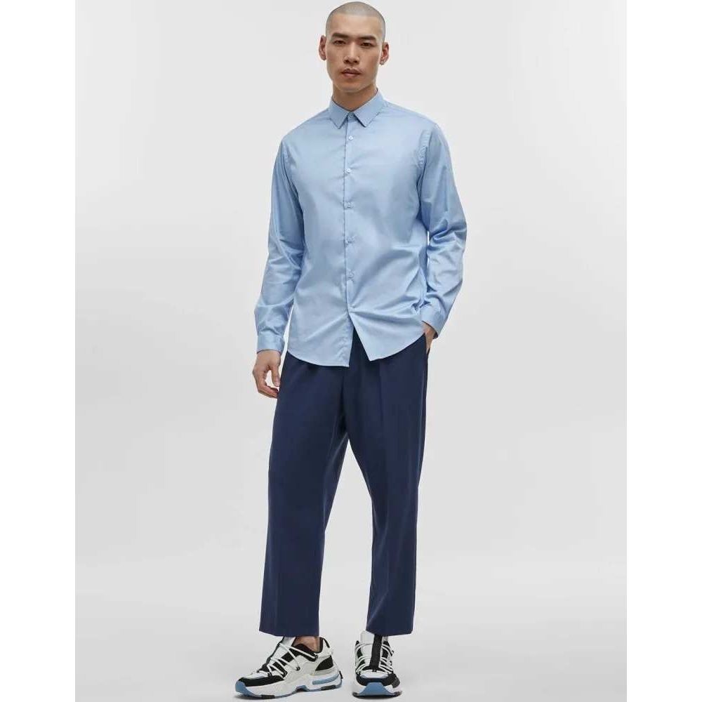Mode of One Mens Relaxed Fit Wool Blend Dress Pants XL Caspian Waters